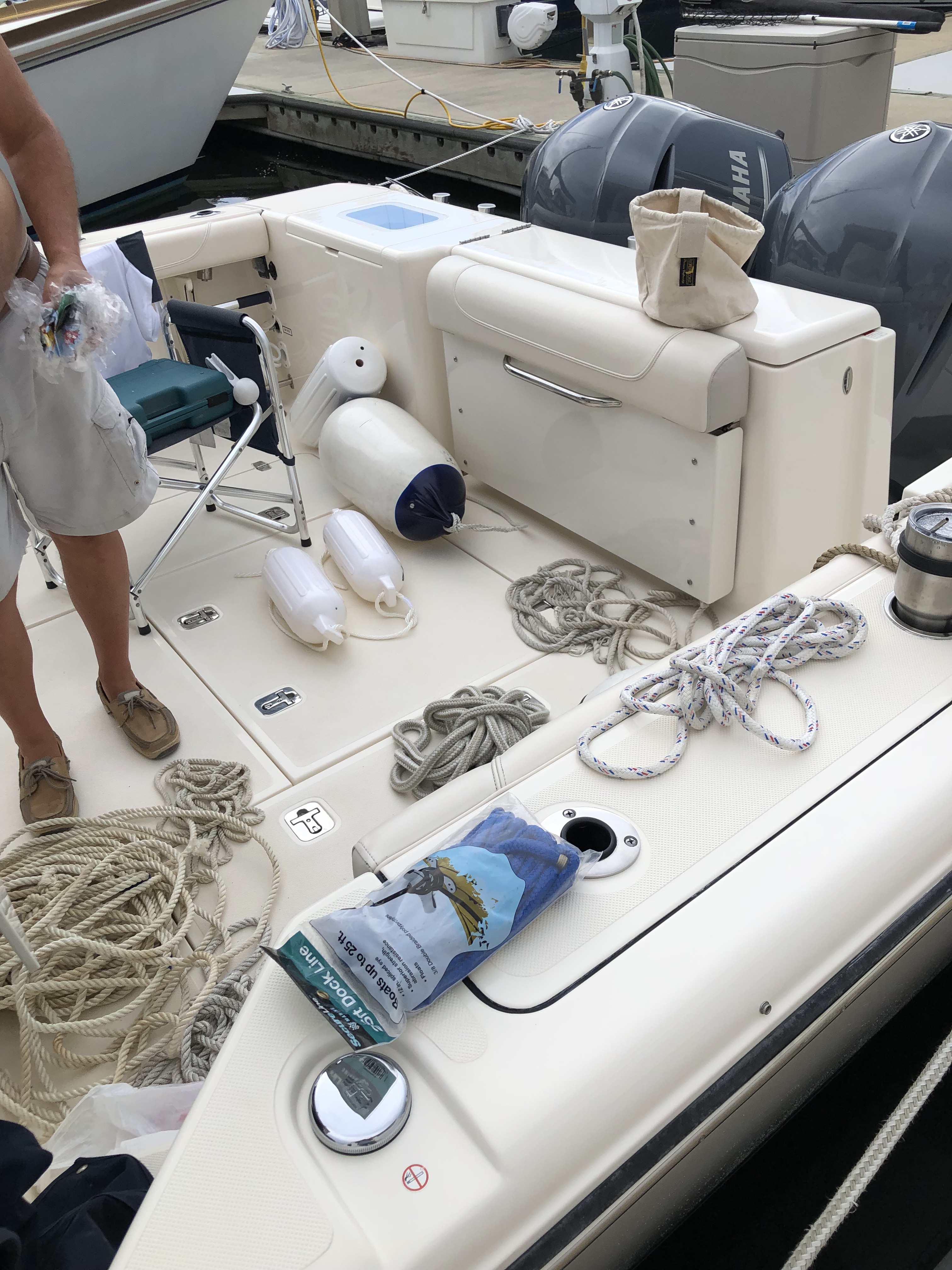 BoatUS can help coastal Louisiana and western Gulf Coast boaters prepare for Francine with a free hurricane preparation checklist, how-to videos, storm-planning guides and more. (credit: Amy Beth Krisanda)